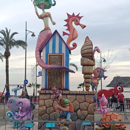 Disfruta Del Mar, Playa Y Del Puerto Lägenhet El Puerto de Mazarrón Exteriör bild