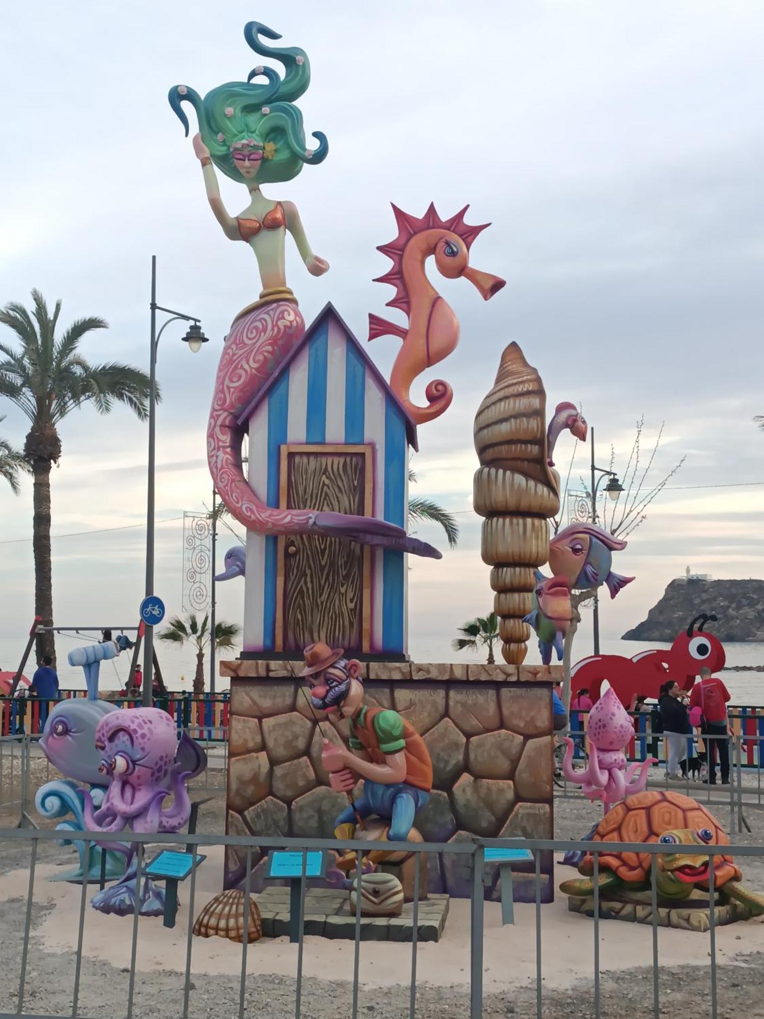 Disfruta Del Mar, Playa Y Del Puerto Lägenhet El Puerto de Mazarrón Exteriör bild