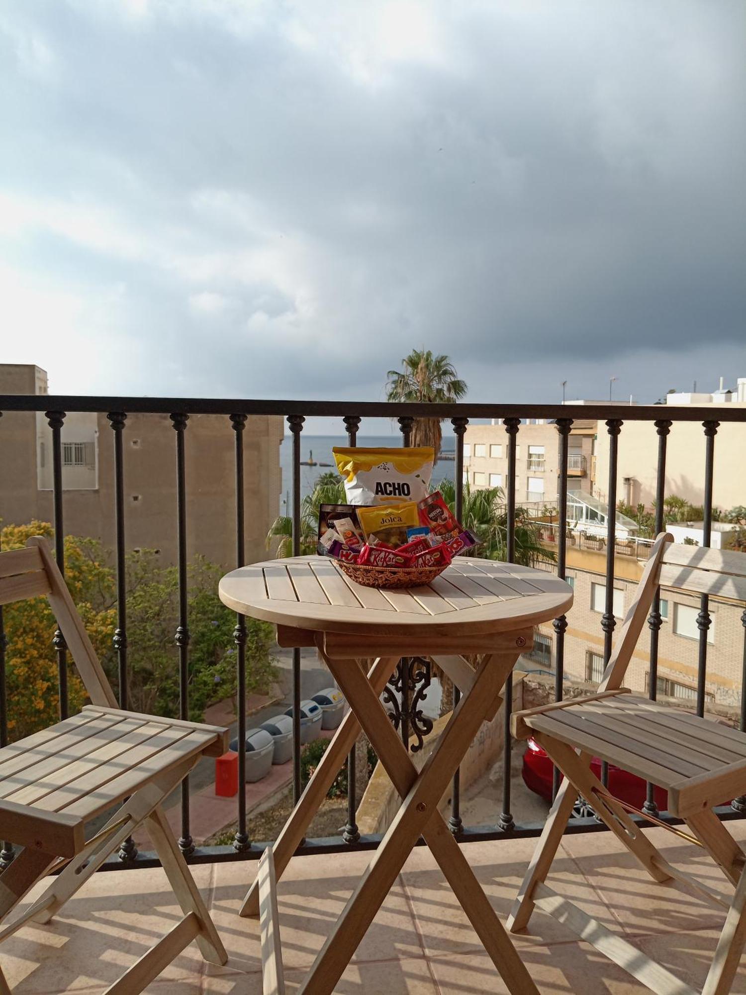 Disfruta Del Mar, Playa Y Del Puerto Lägenhet El Puerto de Mazarrón Exteriör bild