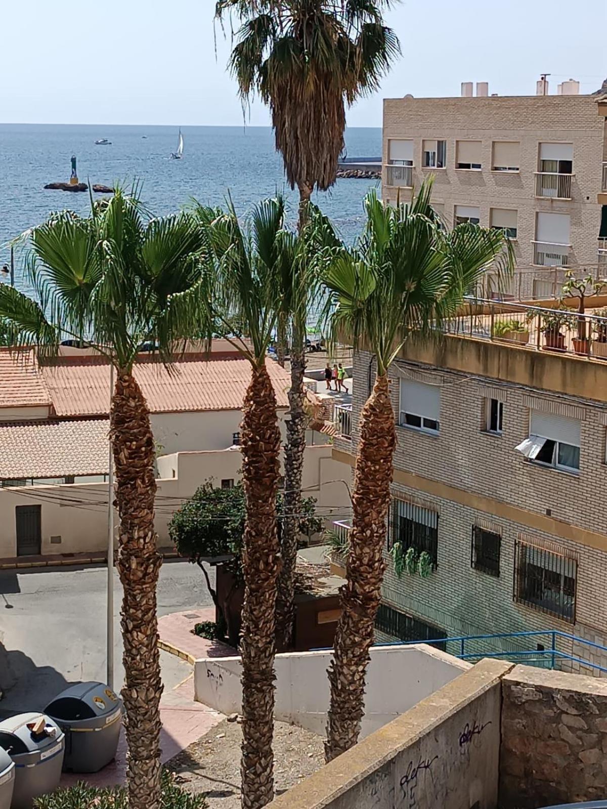 Disfruta Del Mar, Playa Y Del Puerto Lägenhet El Puerto de Mazarrón Exteriör bild