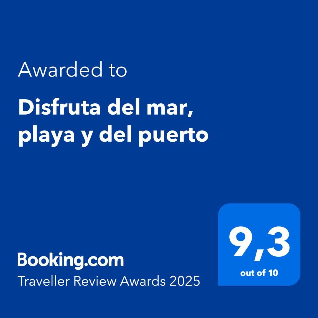 Disfruta Del Mar, Playa Y Del Puerto Lägenhet El Puerto de Mazarrón Exteriör bild